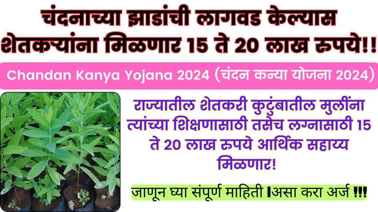 Chandan Kanya Yojana 2024