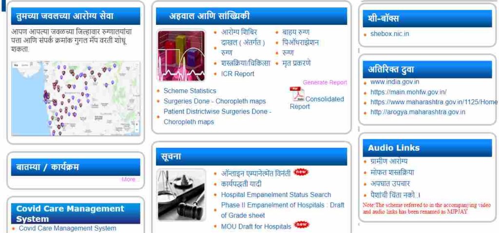 Mahatma Jyotiba Phule Jan Arogya Yojana 2024