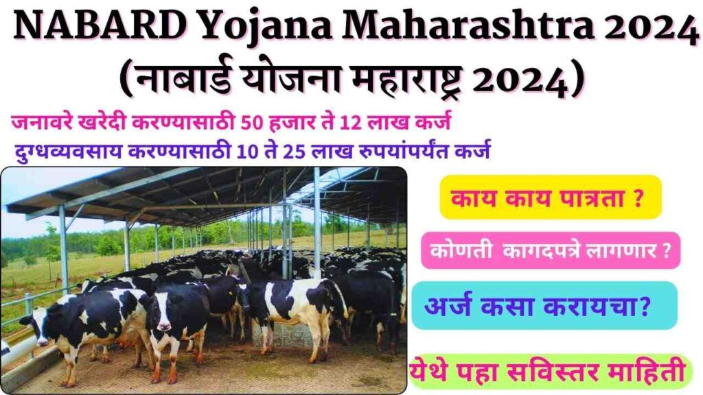 NABARD Yojana Maharashtra 2024