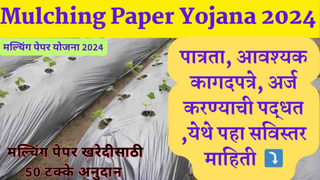 Mulching Paper Yojana 2024