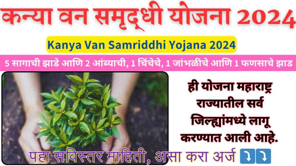 Kanya Van Samriddhi Yojana 2024