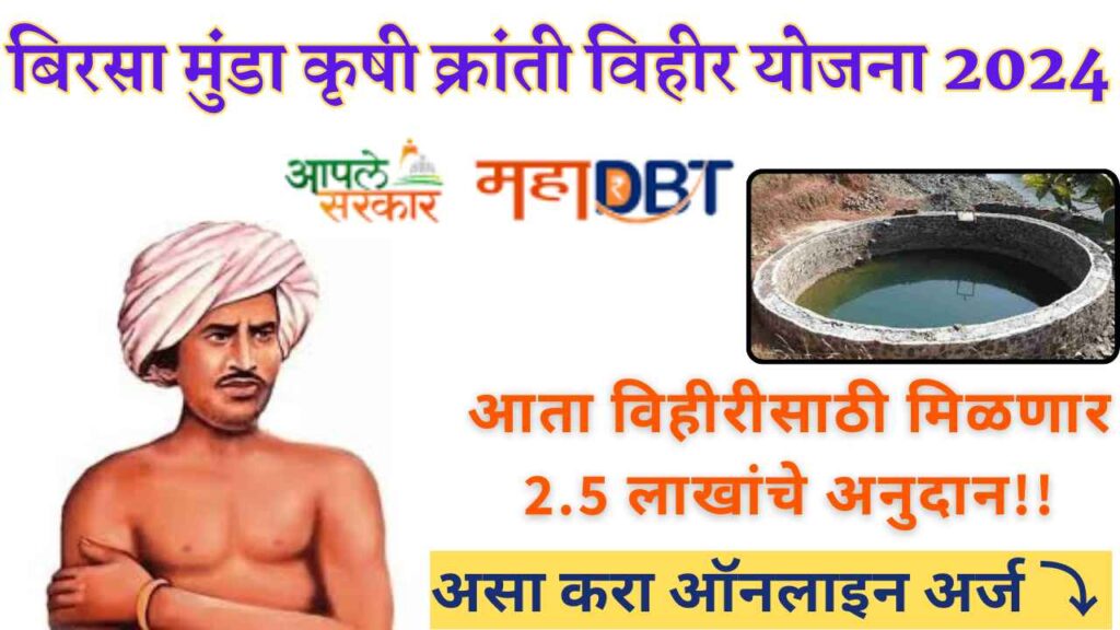 Birsa Munda Krishi Kranti Vihir Yojana 2024