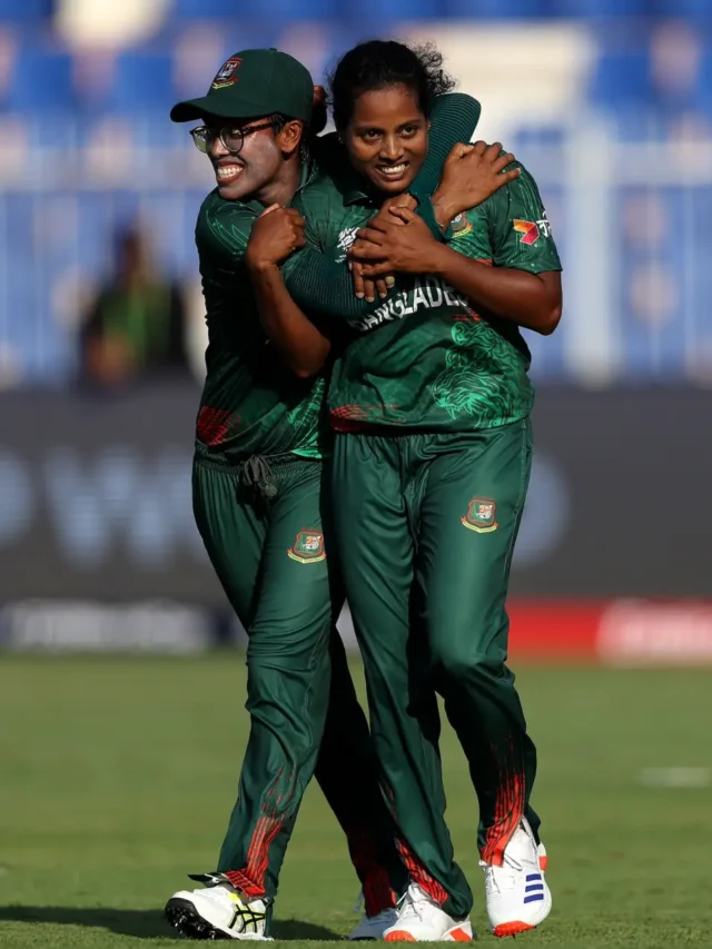 BAN-W Vs SCO- W Women’s T20 World Cup 2024 Highlights: Bangladesh Beat Scotland BY 16 Runs