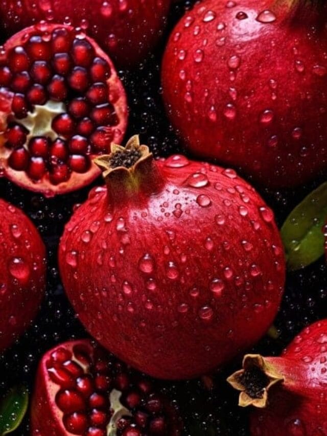 10 Health Benefits of Pomegranate