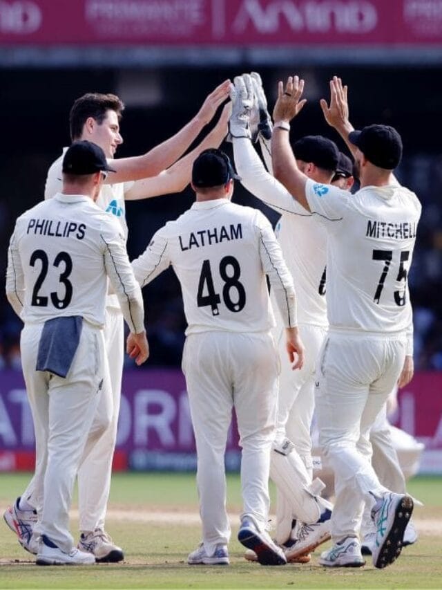 New Zealand Won In India After 36 Years