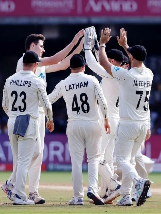 New Zealand Won In India  After 36 Years