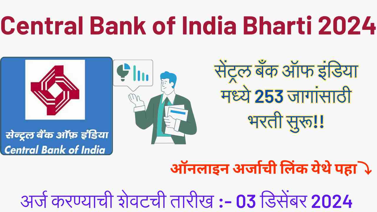 Central Bank of India Bharti 2024