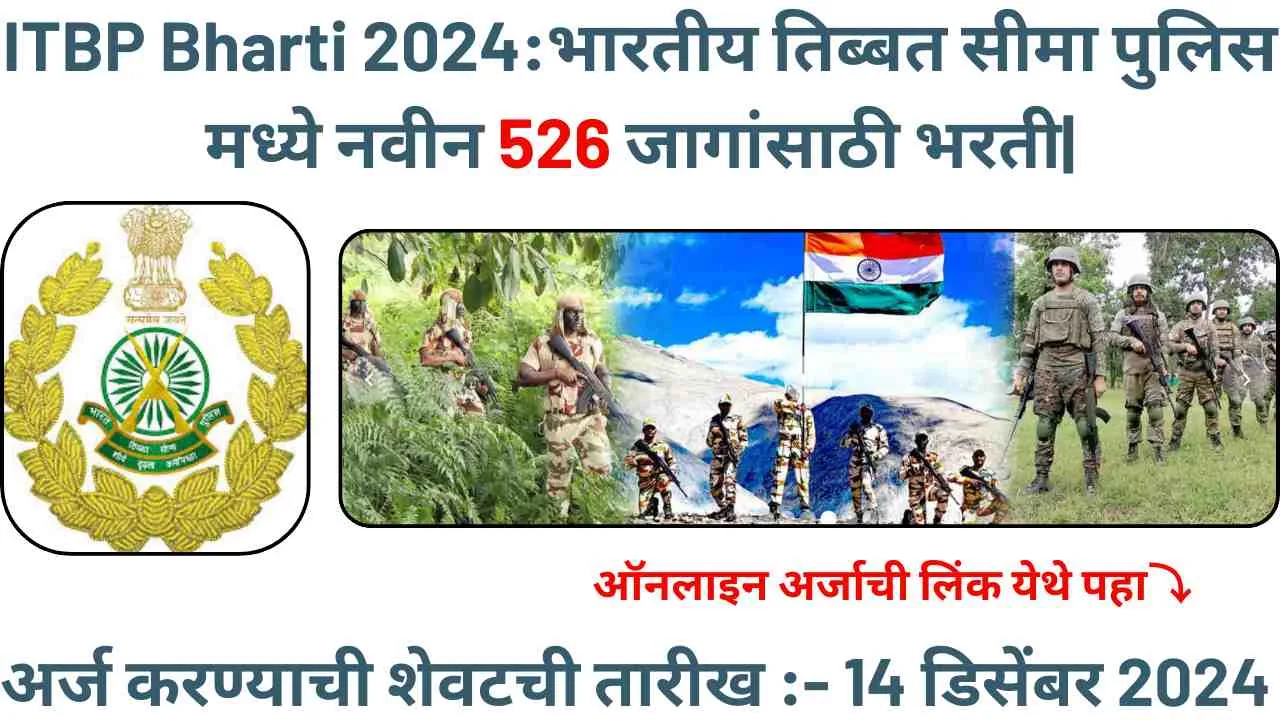 ITBP Bharti 2024