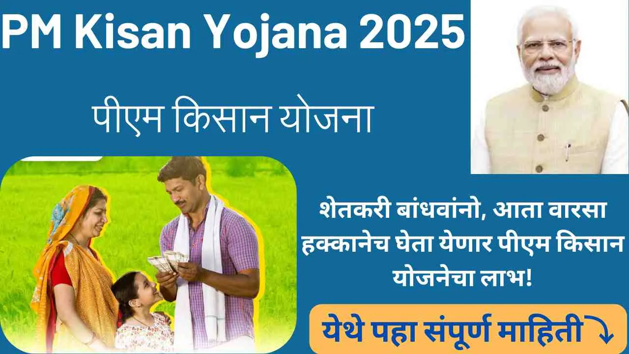 PM Kisan Yojana 2025