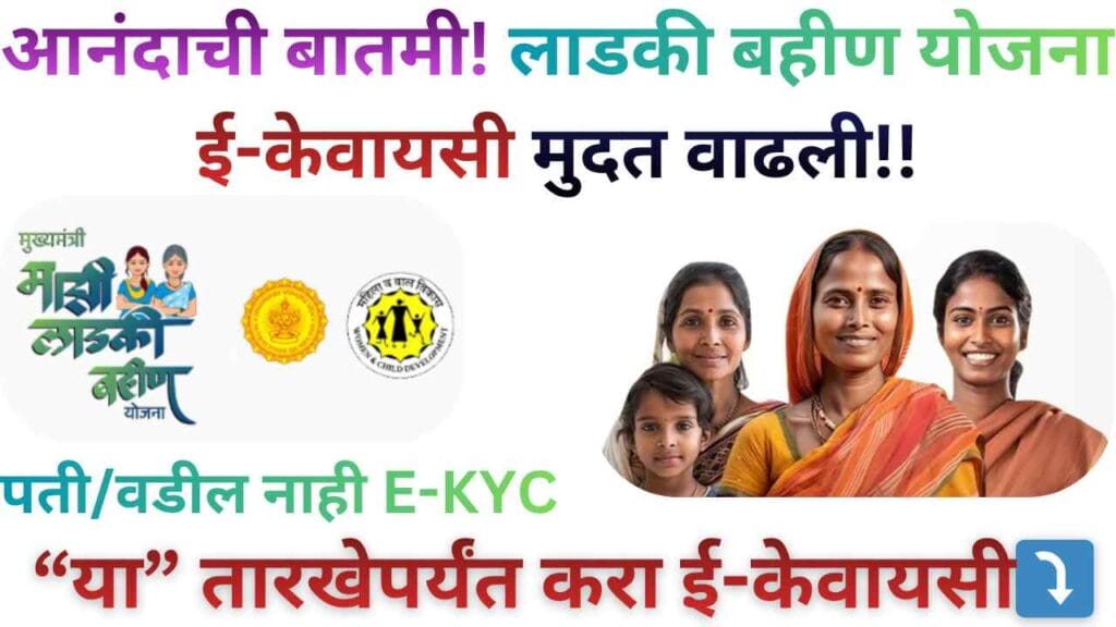 Ladki Bahin Yojana E-KYC Update 2025
