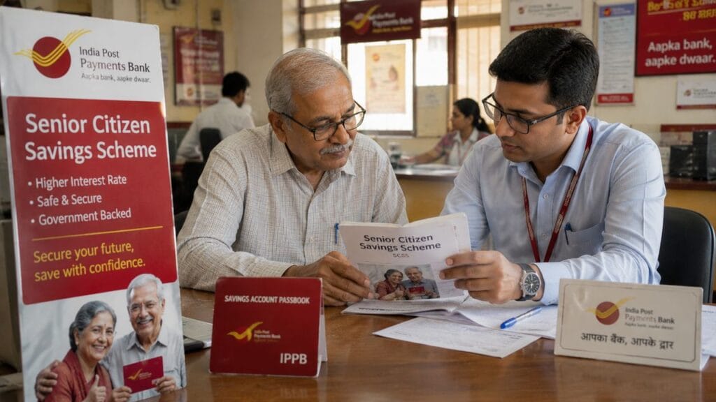 Senior Citizen Savings Scheme account opening
