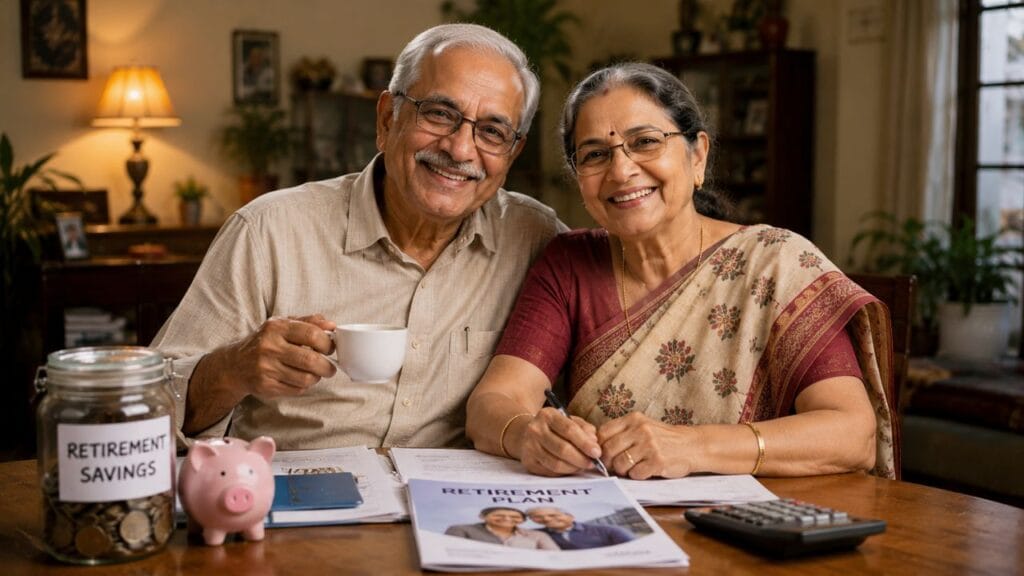 Senior Citizen Savings Scheme 2026 retirement income
