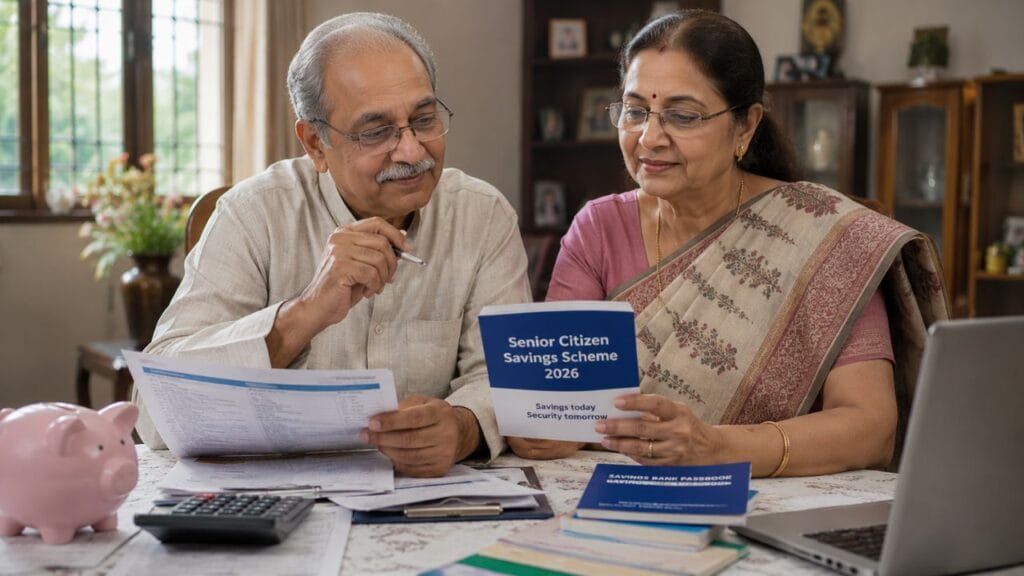 Senior Citizen Savings Scheme investment planning