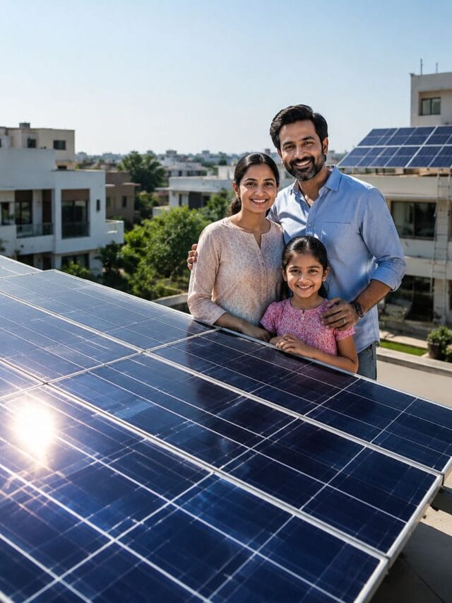 Solar Panel New Rules 2026 rooftop solar setup on Indian house
