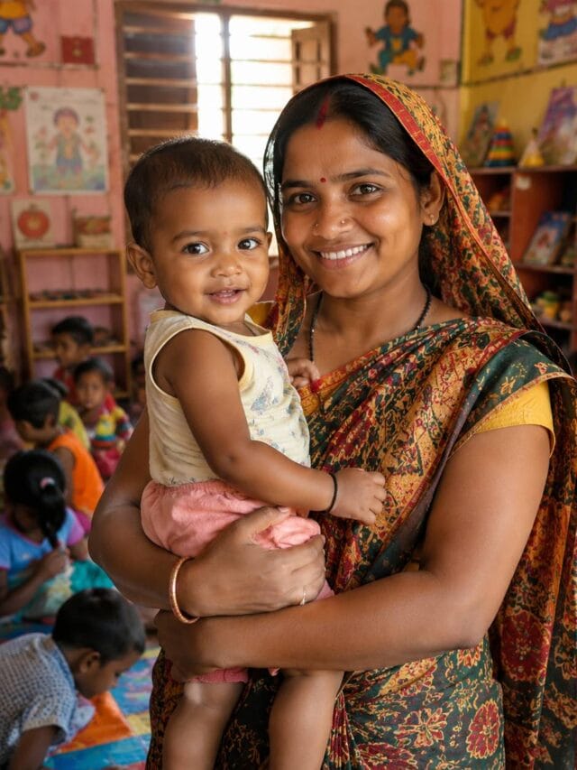 Integrated Child Development Services (ICDS) Scheme benefits for women and children