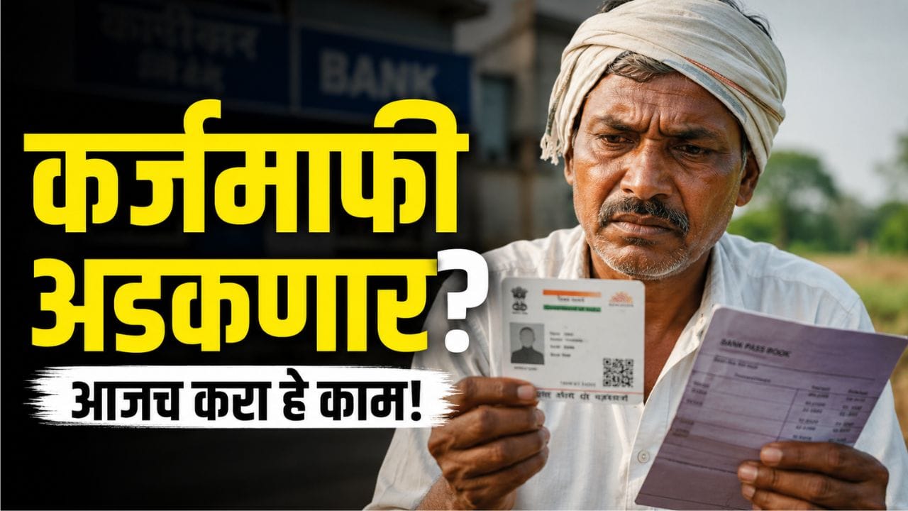 Farmer loan waiver update 2026 Maharashtra