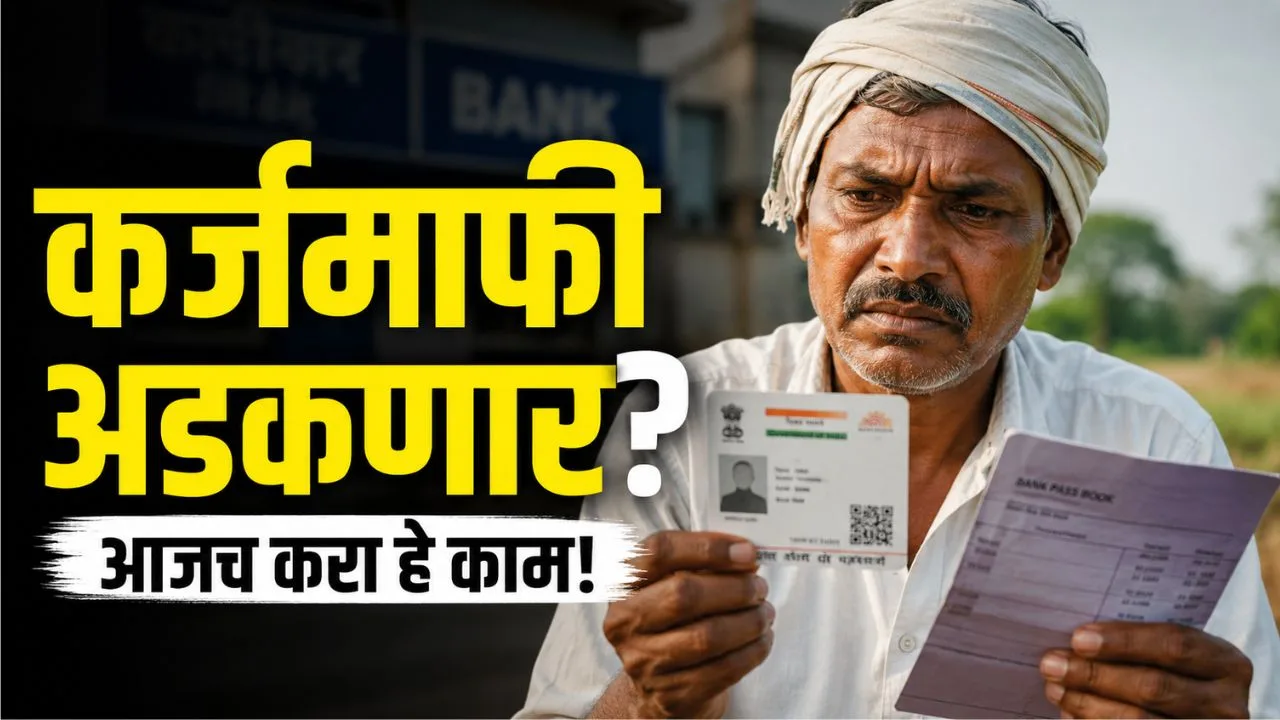 Farmer loan waiver update 2026 Maharashtra