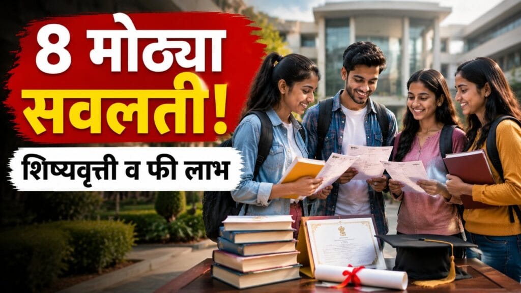 Maratha Students OBC Educational Benefits GR 2026 Scholarships and Fee Reimbursement